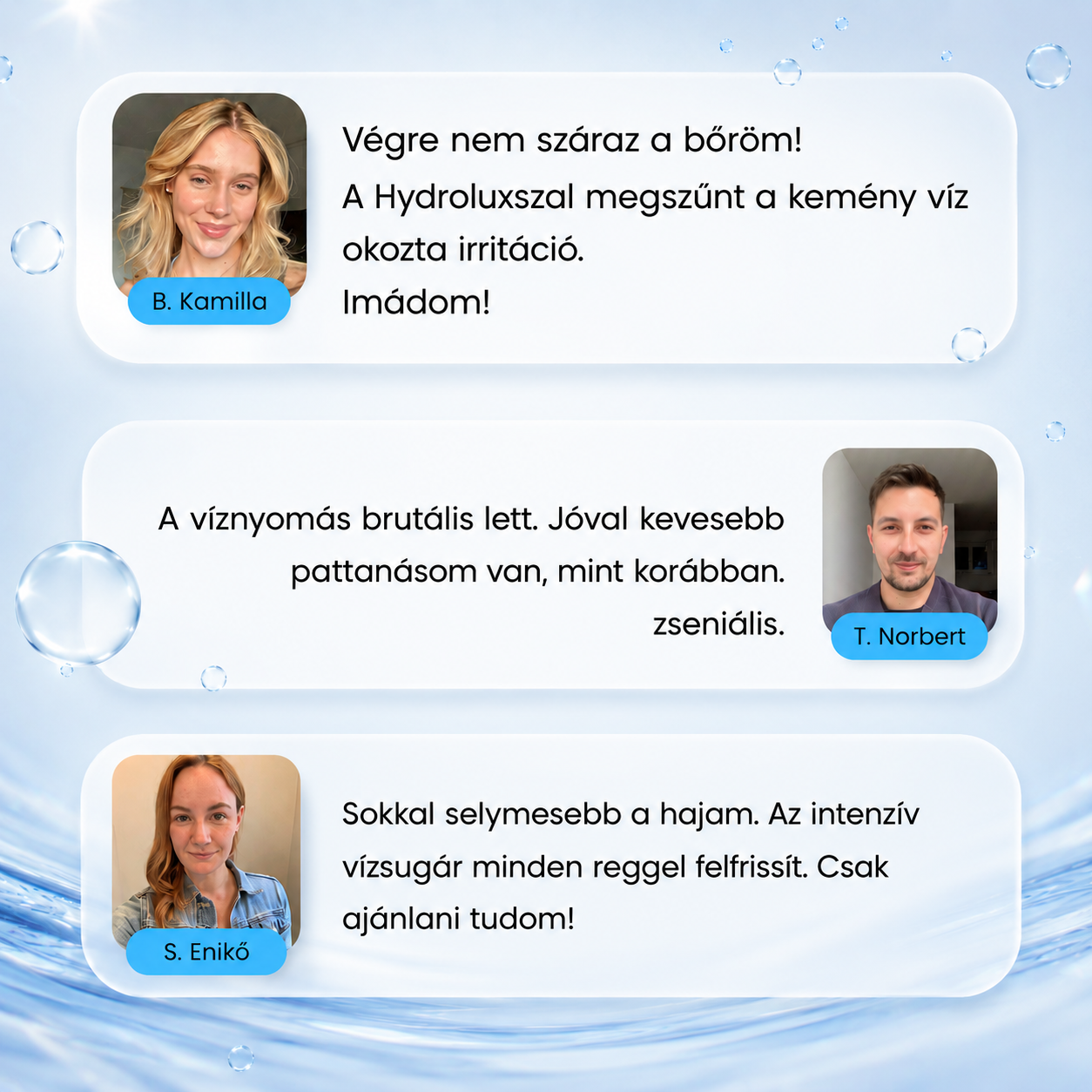 HYDROLUX - Wellness zuhanyfej