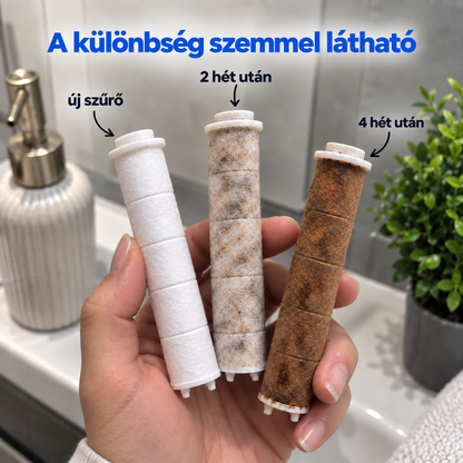 Bőrmegújító Zuhanyfej