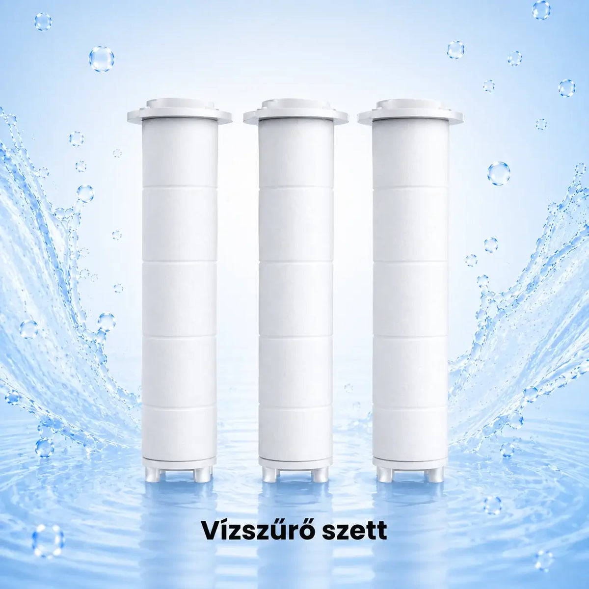 HydroGuard Vízszűrő szett (3 drb)