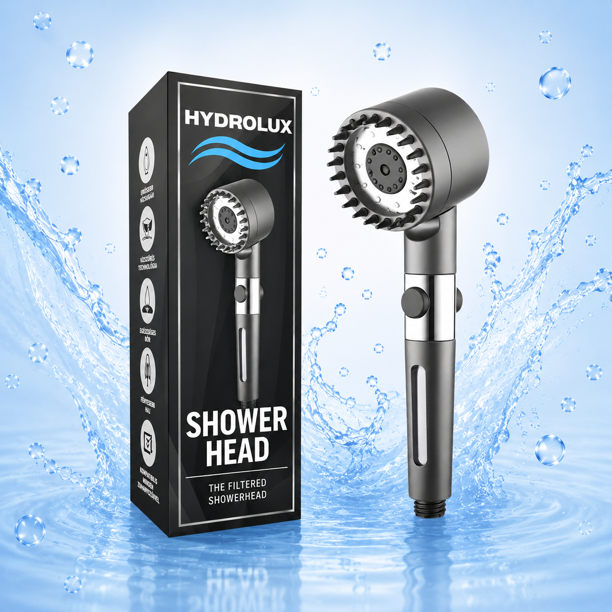 HYDROLUX - Wellness zuhanyfej