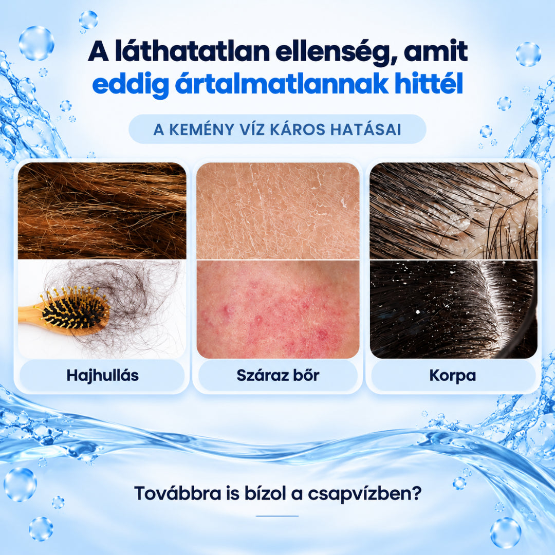 Bőrmegújító Zuhanyfej