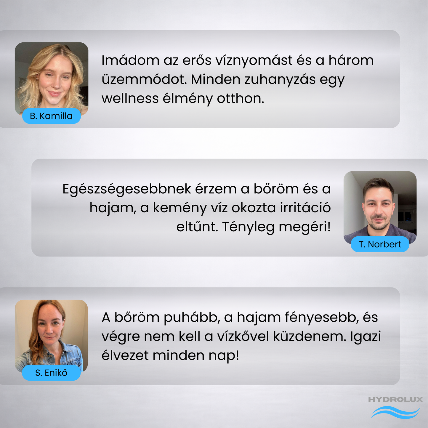 HYDROLUX - Wellness zuhanyfej