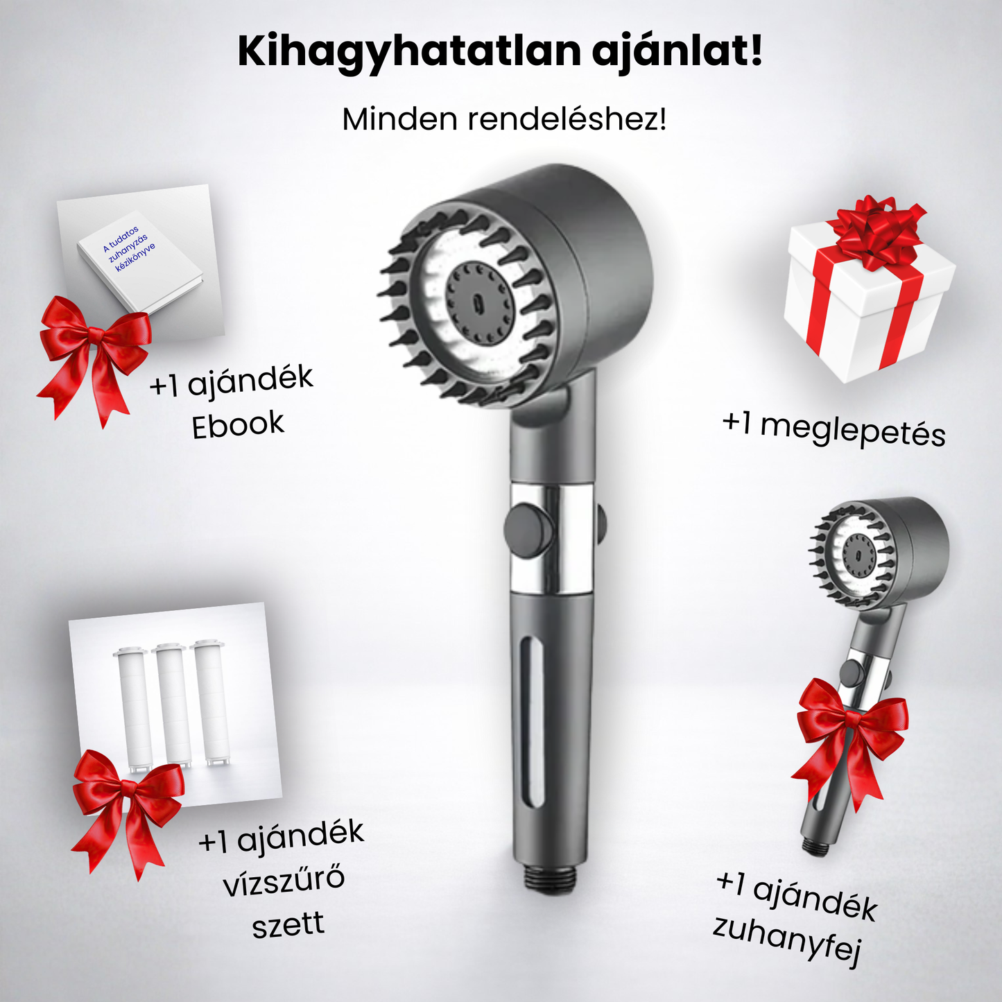 HYDROLUX - Wellness zuhanyfej